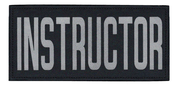 Sheriff, Back Patch, Printed, Hook w/Loop, Tactical Style, White/Black, 11x5-1/2