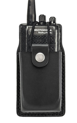 Mil-Tec Custodia Per Radio Con Retro In Velcro: Universale Con Elastico Regolabile (6,8x3x15,3 Cm, Nero)