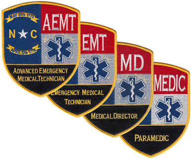 WI Wisconsin EMS Shoulder Patch EMT