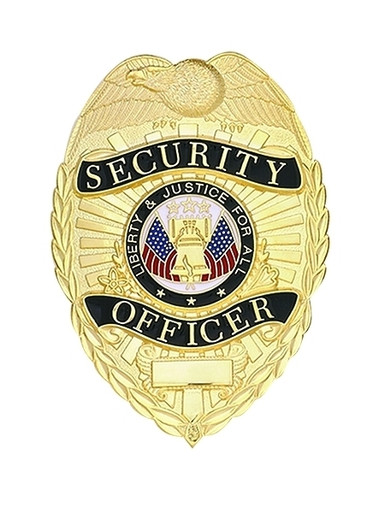 Security Officer Badge – Phalanx International