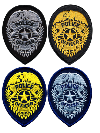 PHILADELPHIA POLICE Patch, 4 x 4-3/8 - Hero's Pride