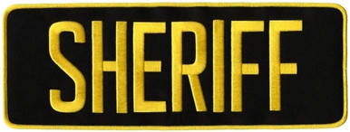 SHERIFF パッチ RG/黄 大小セット 5263-600__26577.1620313312.386