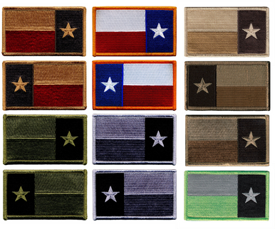 Tactical US American Flag Patch (With Velcro) Subdued Olive Drab 2 x 3 3/8