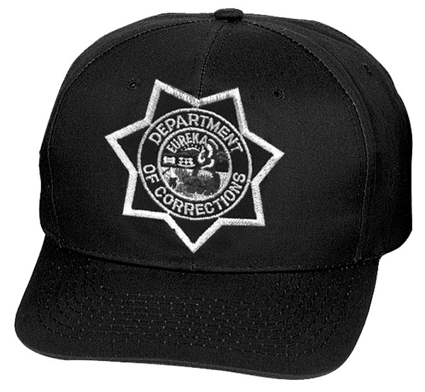 CDC Cap, Star, Black, Adjustable-HP