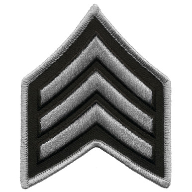 今年の新作から定番まで！ SGT Chevrons, (Chicago PD), Grey/Black FELT, 3 トップス