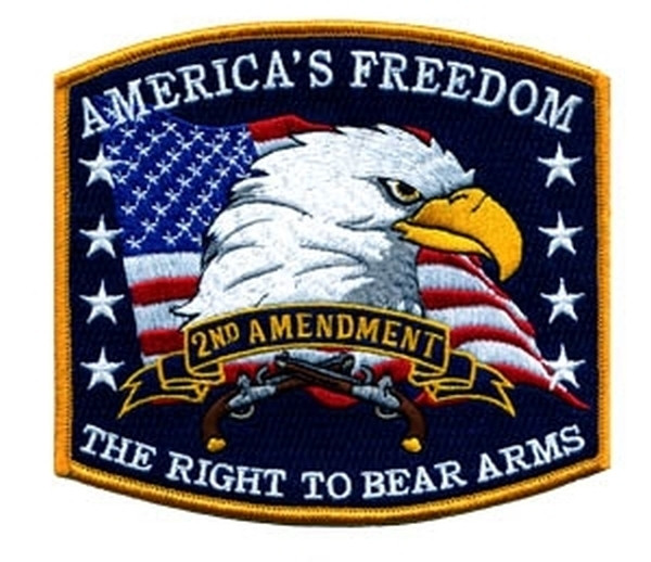 AMERICA&#8216;S FREEDOM Collector Patch, 5x4-9/16&#34;-