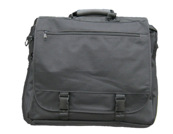 Hero&#8216;s Pride Nylon Utility Shoulder Bag, Black-Hero&#8216;s Pride