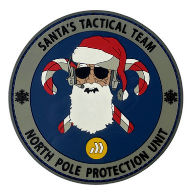  Bad Tactical Santa Claus - Christmas Xmas Patch