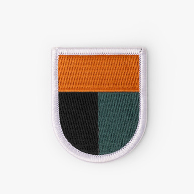112th Signal Brigade Beret Flash Patch