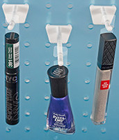 Flexi-Hook Hang Tabs Let You Display Small, Curved Products Anywhere