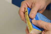 Six Tips to Successfully Hand-Apply Hang Tabs