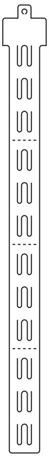 20H-8370-12 - loose piece display strip - 100 / pack