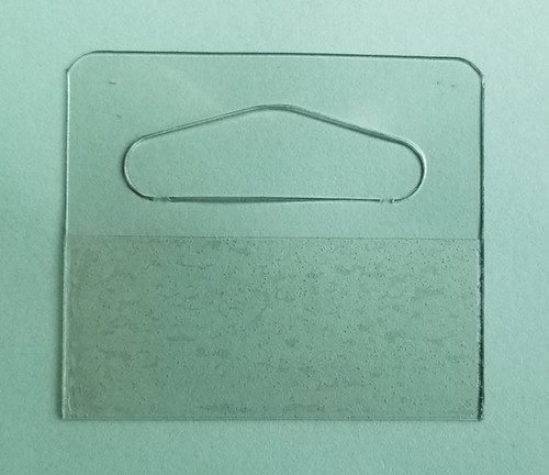 C-75 Slot Hang Tab - 24 / sheet  - 500 / pack