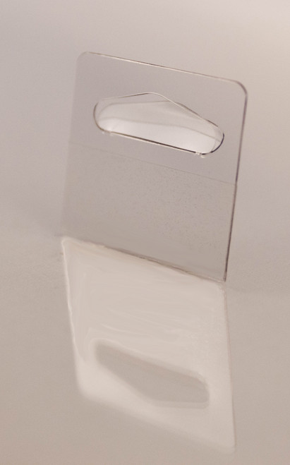 C-75 Slot Hang Tab - 24 / sheet  - 500 / pack - Small Quantity