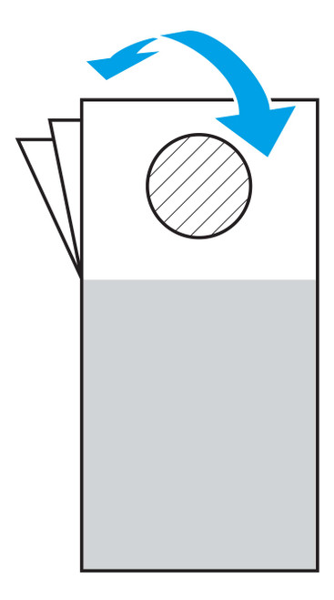 S-T14 FlexiTab Stax -10 / pad - 1,000 / pack