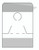 C-91 - Coupon Pad Hang Tab - 12 / sheet - 5000 per box - Large Quantity
