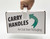C-SHT Carry Handle (9-inch Carry Handle) - 5 per sheet / 100 per pack