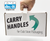 C-SHT Carry Handle (9-inch Carry Handle) - 5 per sheet / 100 per pack