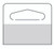 C-75 Slot Hang Tab - 24 / sheet  - 500 / pack