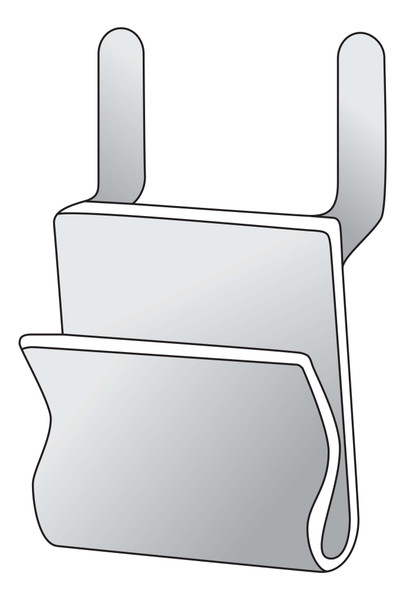 Power Wing Clip - Pegboard - 100 / pack - Small Quantity