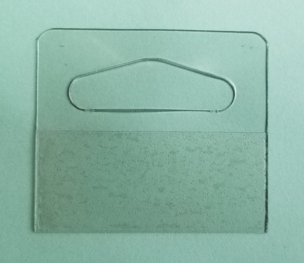 C-75 Slot Hang Tab - 24 / sheet  - 5,000 / box - Large Quantity