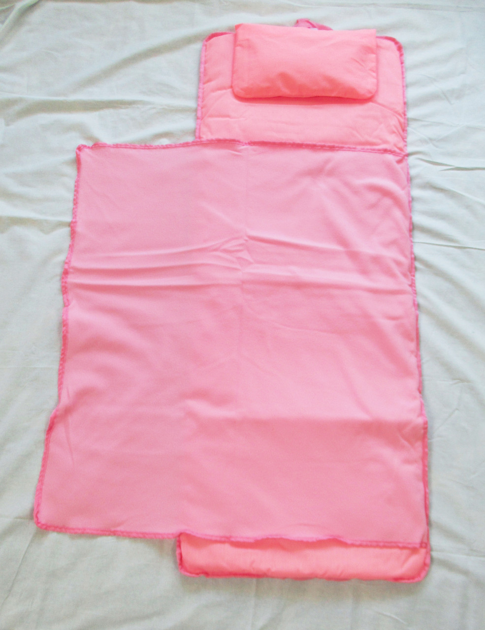 Seersucker Daycare Nap Mat for Boys or Girls