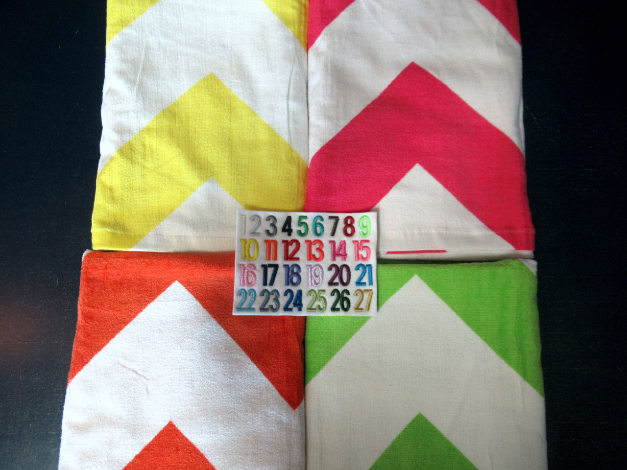 Beach Towel with Monogram - Thumbnail 2