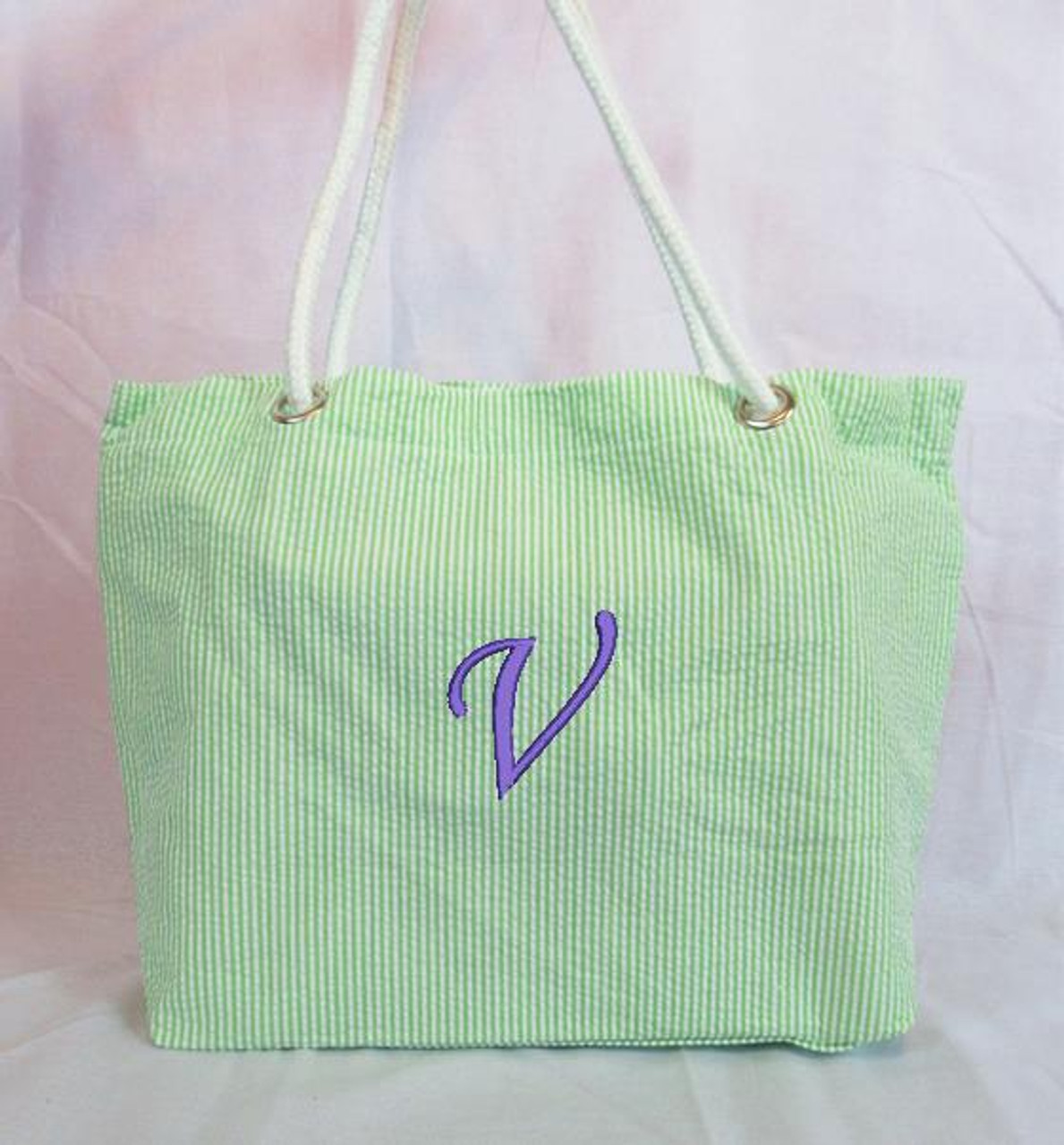 Monogram C R Initials Green Leaves Tote Bag for Sale by monogramstudio