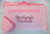 Nap Mat Pink with 2 Lines of Text