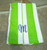 Personalized beach towel monogrammed with single initial is an economical way to identify your towel and make it a unique gift.