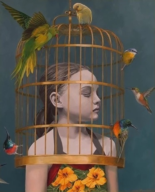 Caged Girl