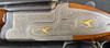 Nikko Grandee Custom 12GA Shotgun - Left Side Receiver