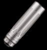 Dead Air Nomad TI XC Direct Thread .30 Cal Silver - QDG your go-to Suppressor dealer