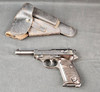 Walther P38 9MM 1942 - Left Side & holster