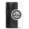 Black & White Hillbilly Tactical Logo Samsung Case