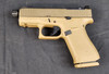 Glock 43X Shark Coast Tactical Debo 9MM - Left Side