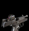 FN 509 9MM Sig Optic - Action/Optic
