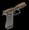 Glock 45 9MM Custom - Right Side