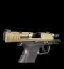 Canik MC9 Prime Bronze 9MM - Action