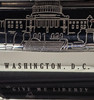 Colt Python 250th Edition.357 Mag - Cylinder Washington, DC - Give Me Liberty Script
