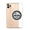 Black & White Hillbilly Tactical Logo iPhone Case
