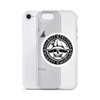 Black & White Hillbilly Tactical Logo iPhone Case