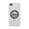 Black & White Hillbilly Tactical Logo iPhone Case