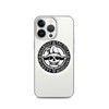 Black & White Hillbilly Tactical Logo iPhone Case