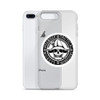 Black & White Hillbilly Tactical Logo iPhone Case