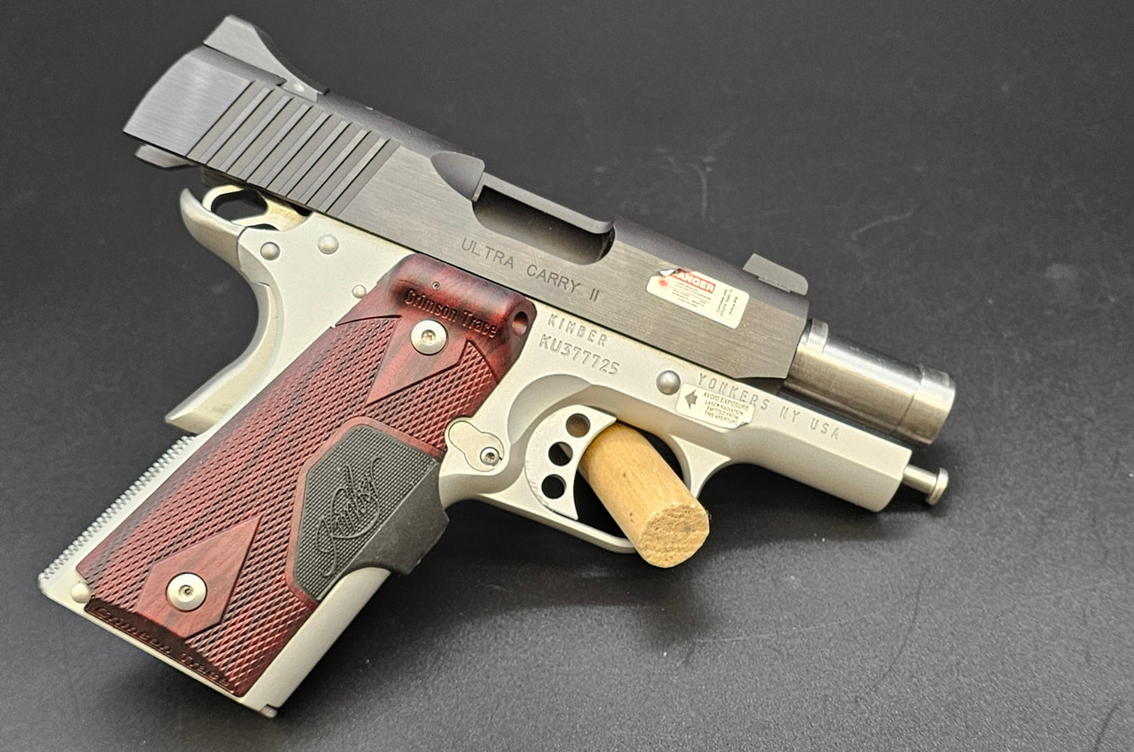 Kimber Ultra Carry II w/ Laser .45 ACP