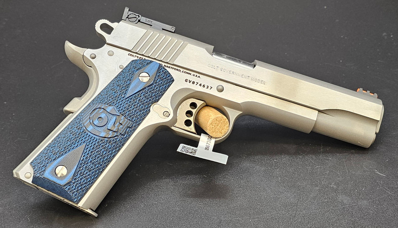 Colt Government Gold Cup .38 Super For Sale In Missouri