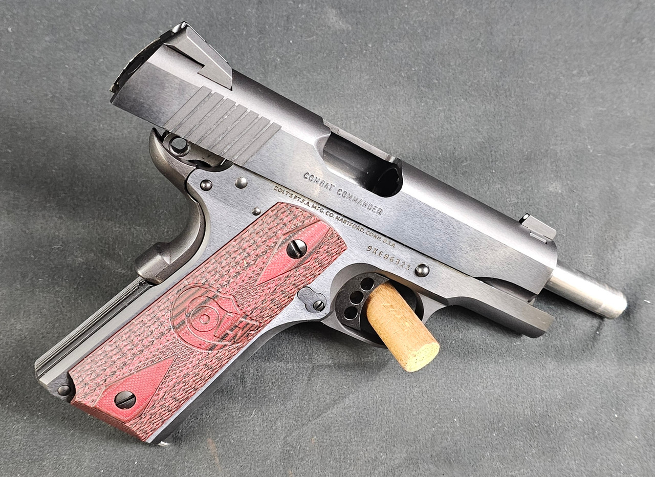 Colt Combat Commander 9MM In Stock Quick Draw Gun