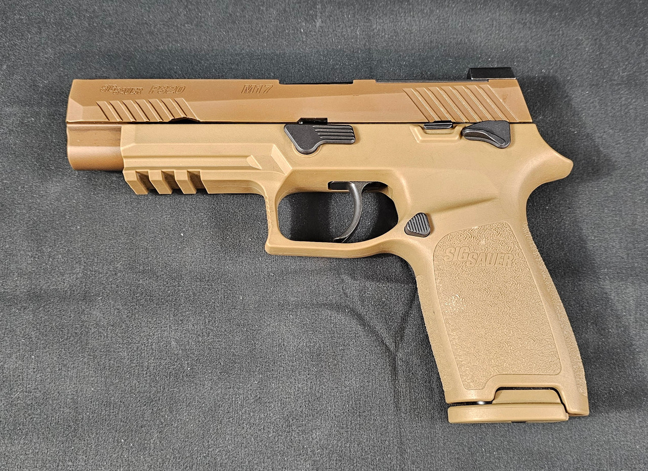 Sig Sauer P320 M17 9MM - QDG your Sig Sauer firearms dealer of