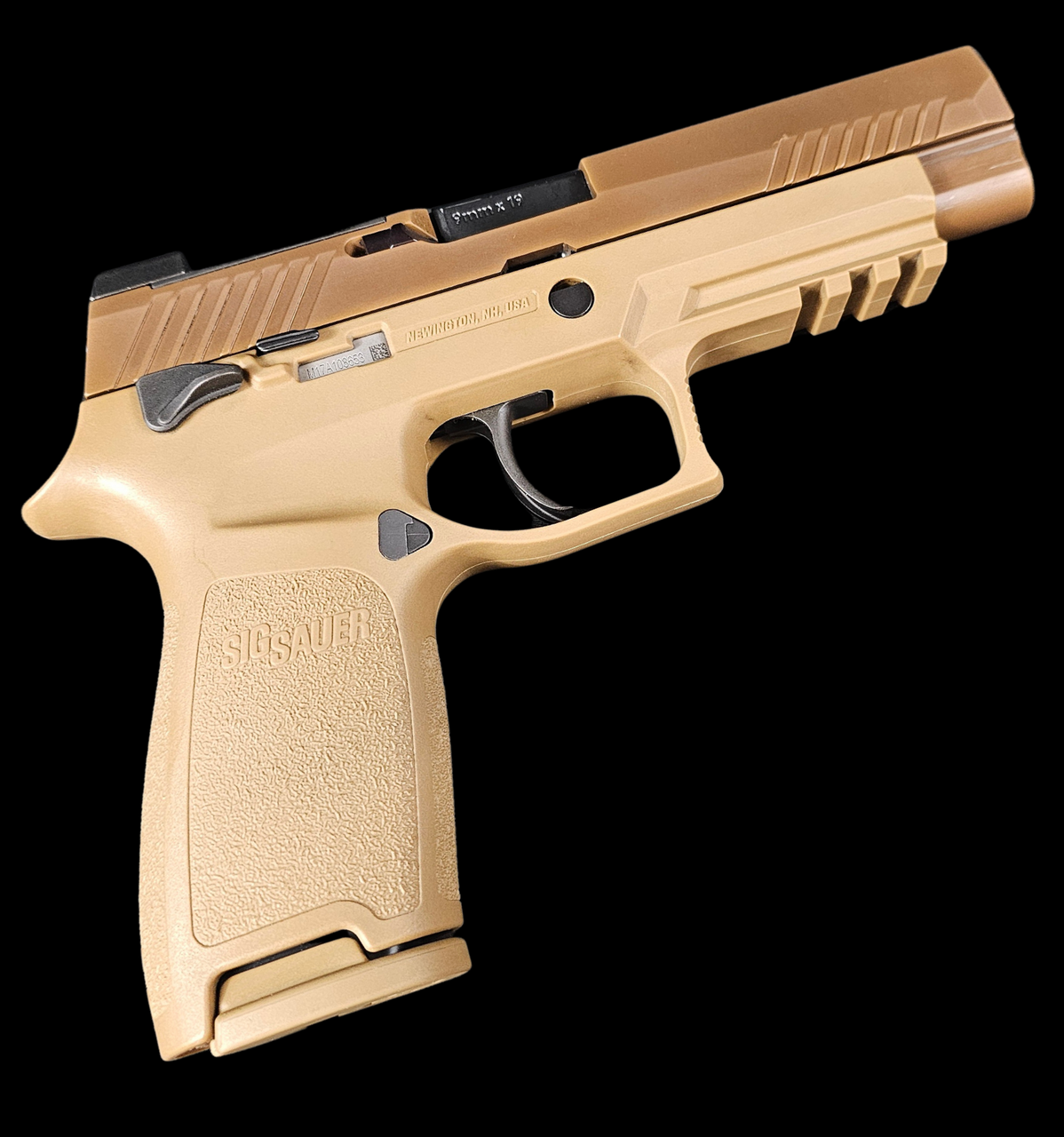 Sig Sauer P320 M17 9MM - QDG your Sig Sauer firearms dealer of